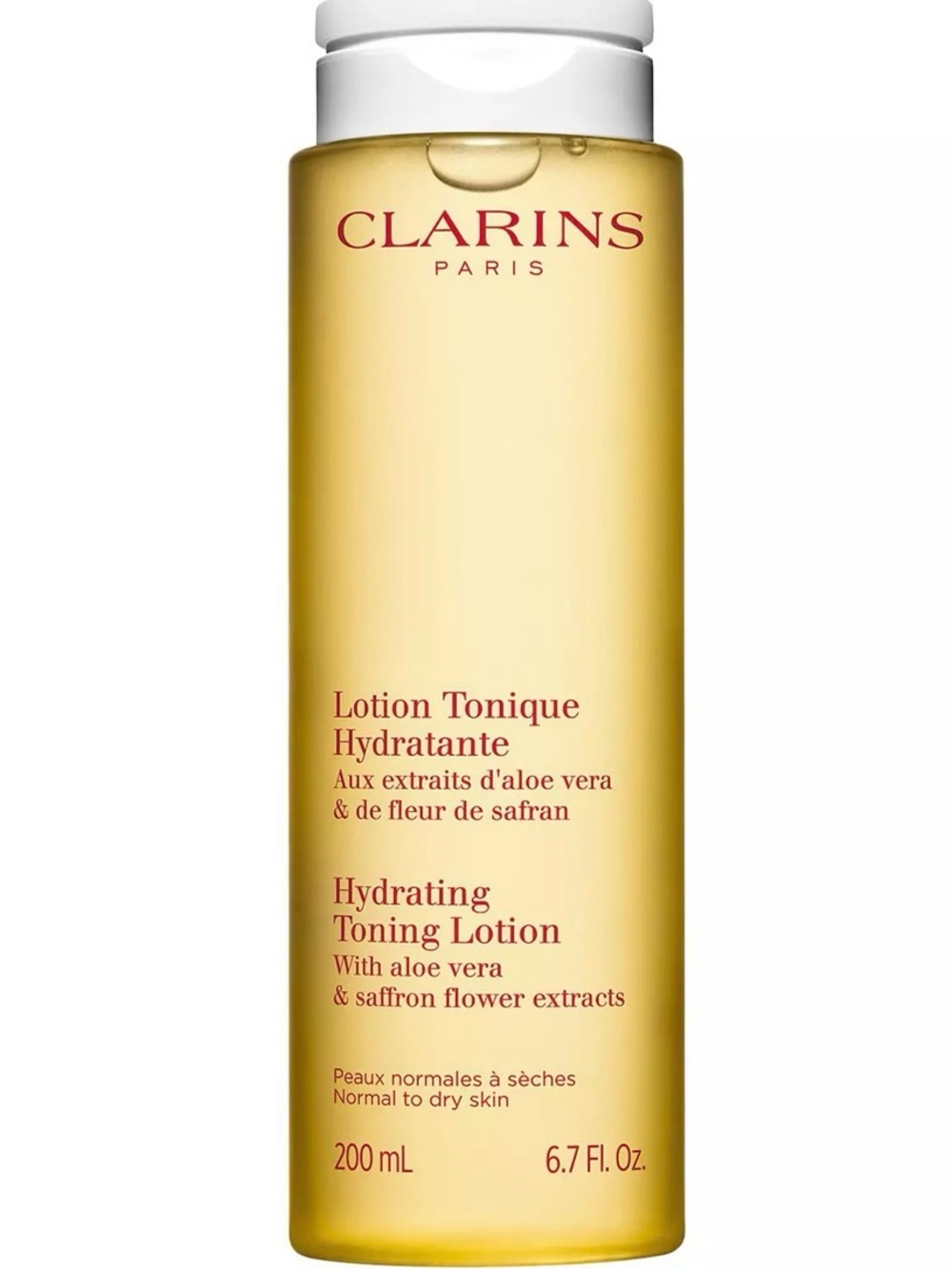 Clarins Hydrating Toning Lotion - Yellow Bottle